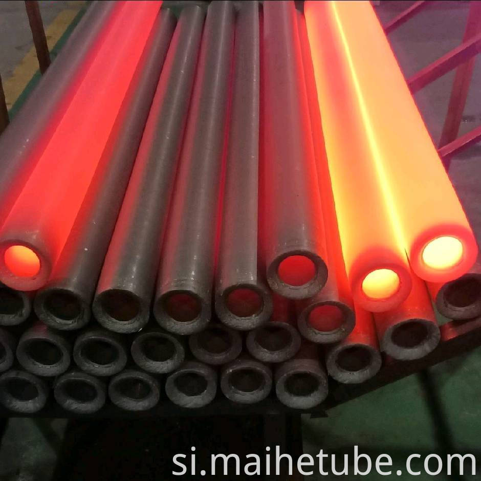 Titanium Alloy Seamless Pipe